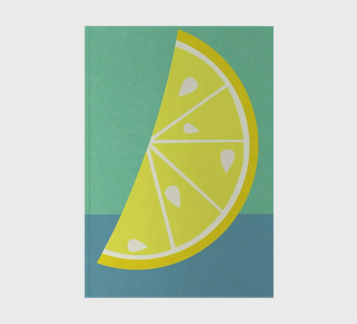Lemon Slice notebook by Rosi Feist