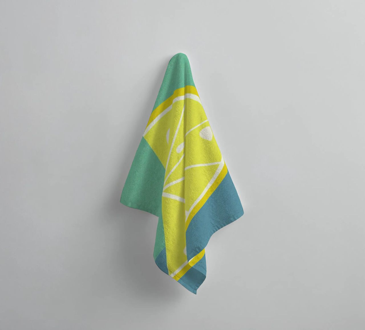Lemon Slice asciugamano da bagno da Rosi Feist