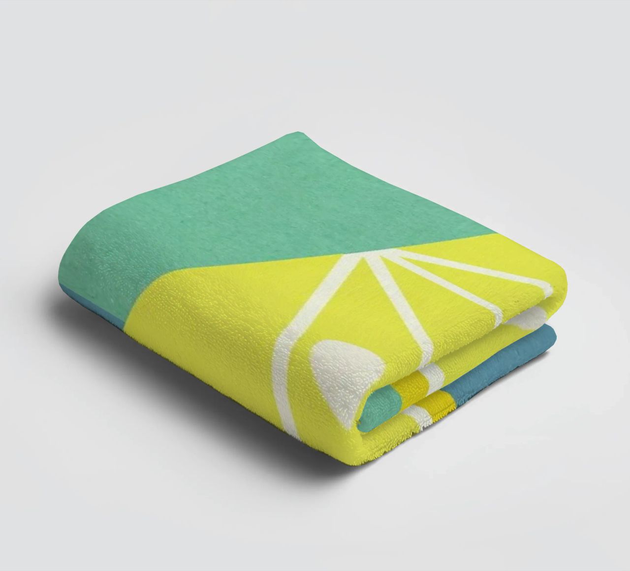 Lemon Slice asciugamano da bagno da Rosi Feist