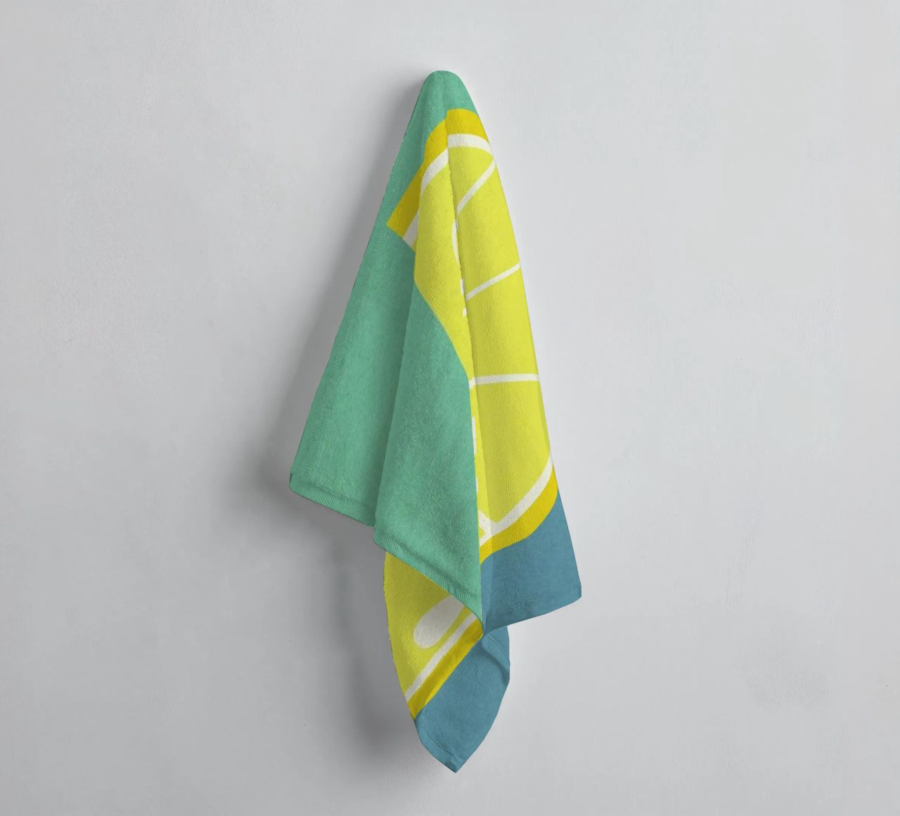 Lemon Slice asciugamano da bagno da Rosi Feist