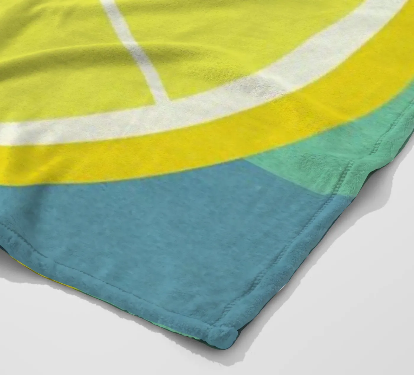 Lemon Slice Fleecedecke von Rosi Feist