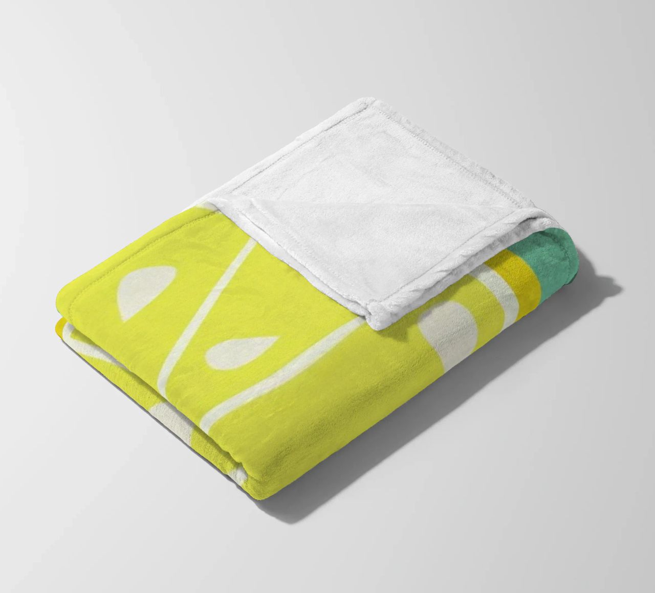 Lemon Slice coperta in pile da Rosi Feist
