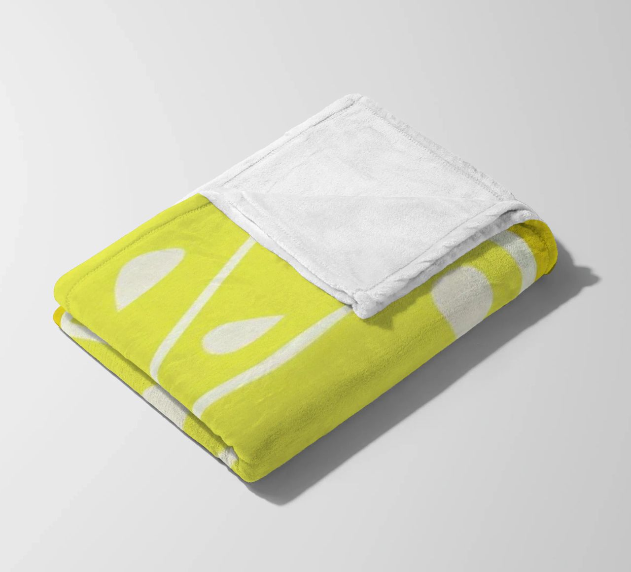 Lemon Slice coperta in pile da Rosi Feist
