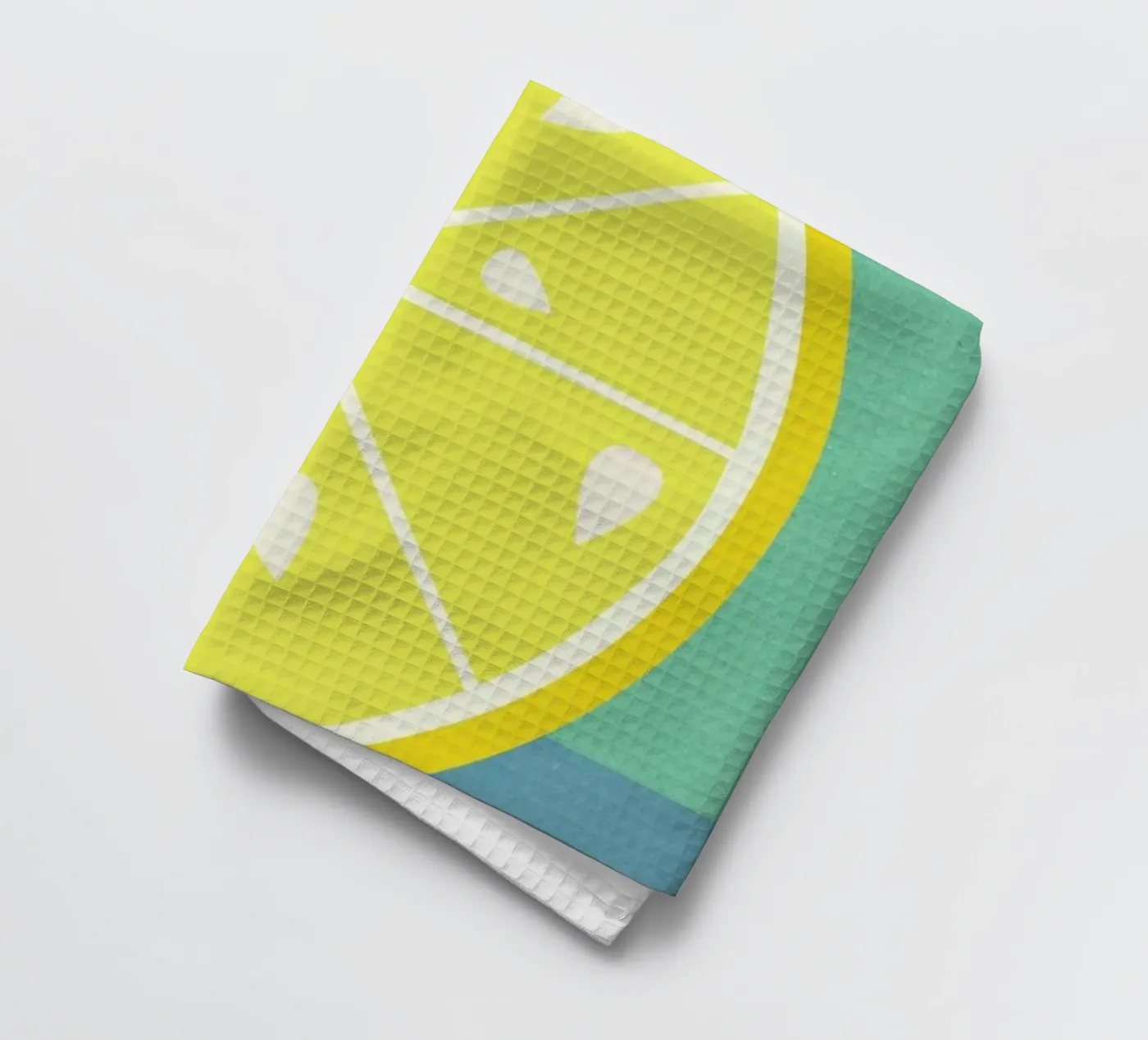 Lemon Slice Geschirrtuch von Rosi Feist