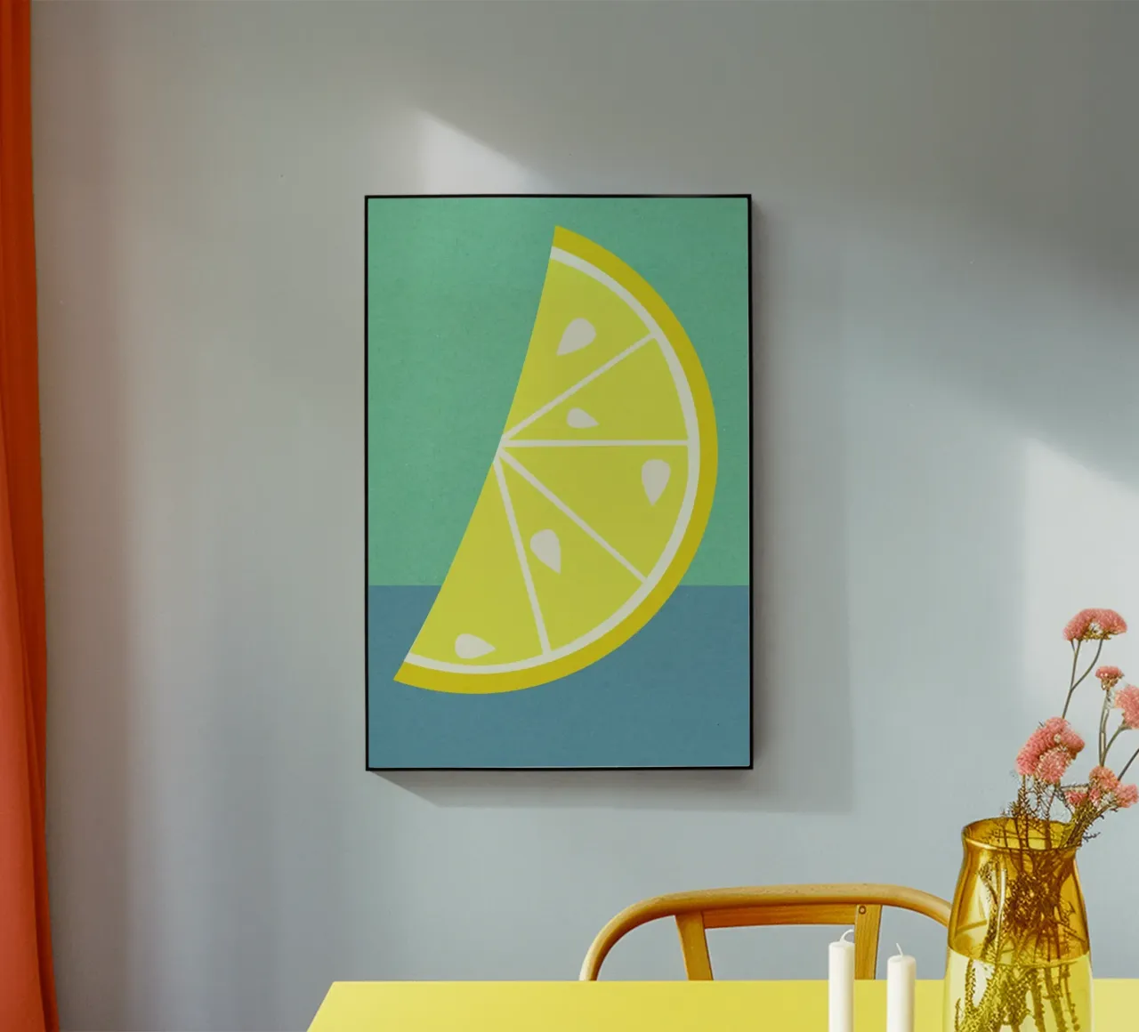 Lemon Slice plexiglass da Rosi Feist