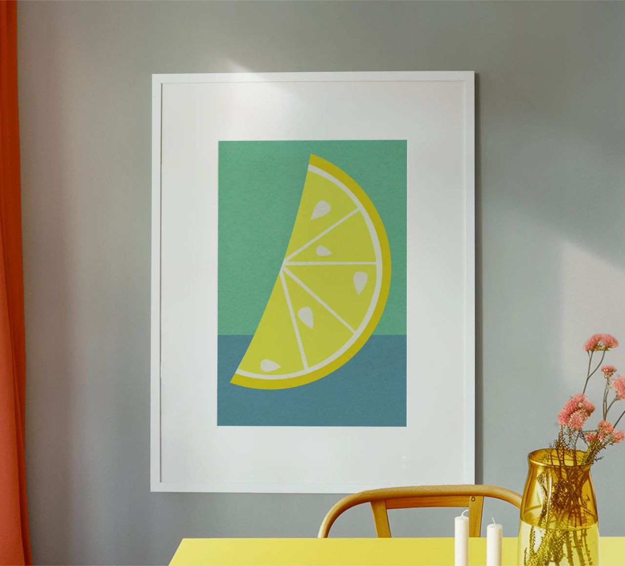 Lemon Slice carta hahnemühle da Rosi Feist