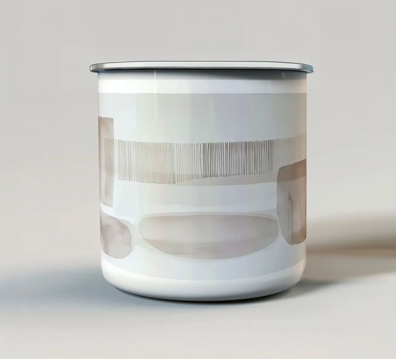 Bruin boemo tazza in smalto da Imagine