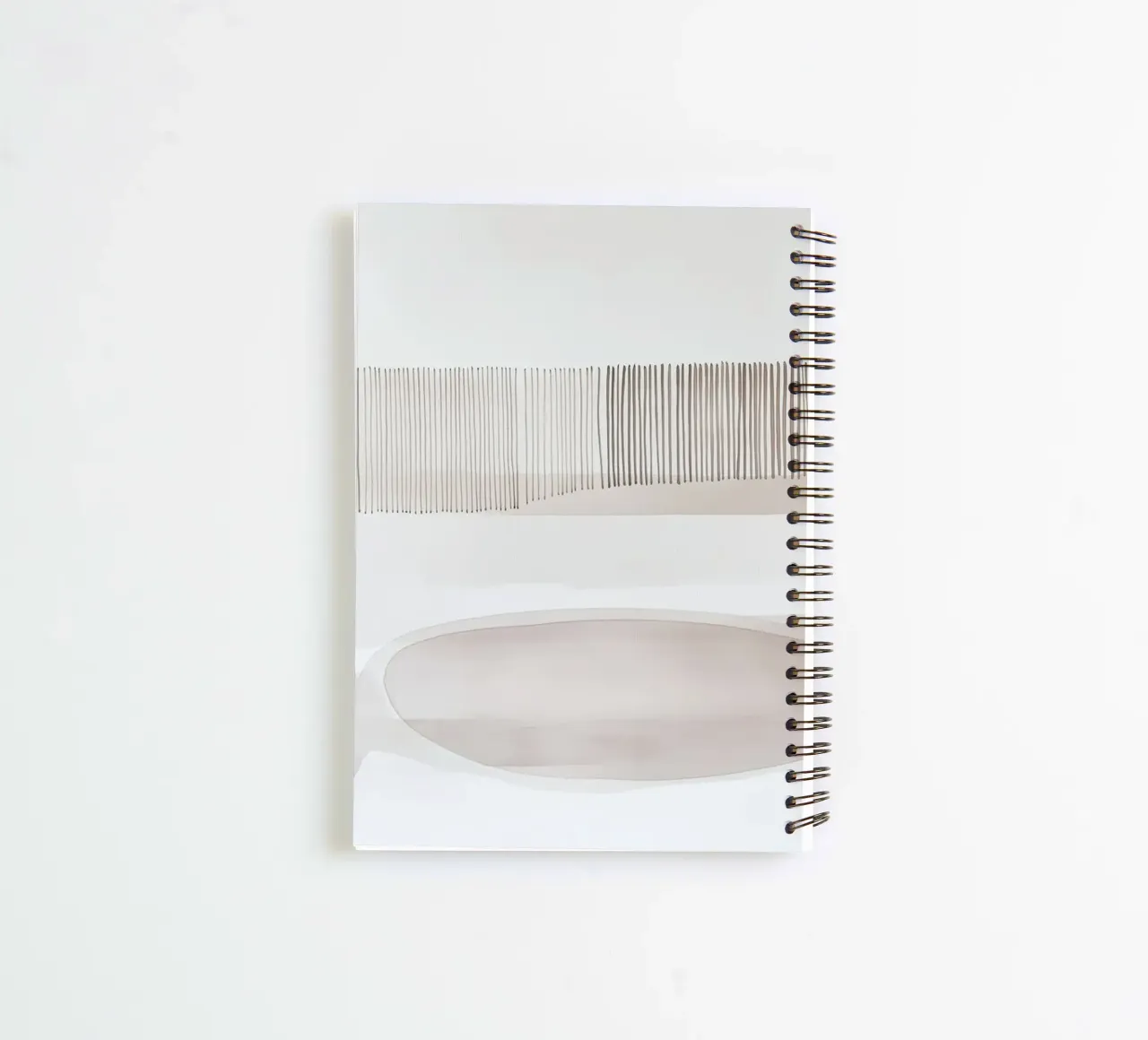 Bohemian Bruin spiral notebook by Imagine
