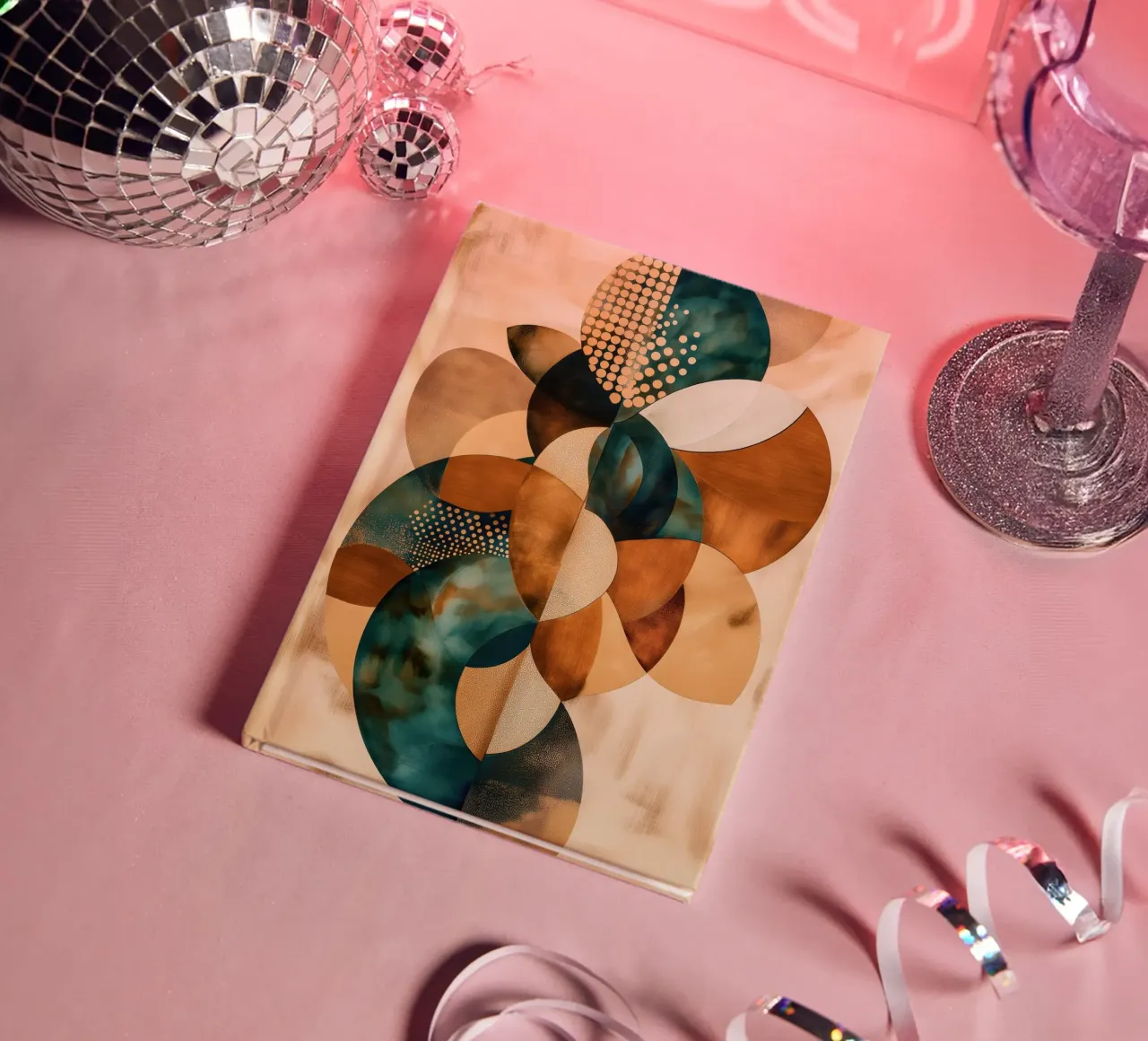 Abstract form notebook by Imagine