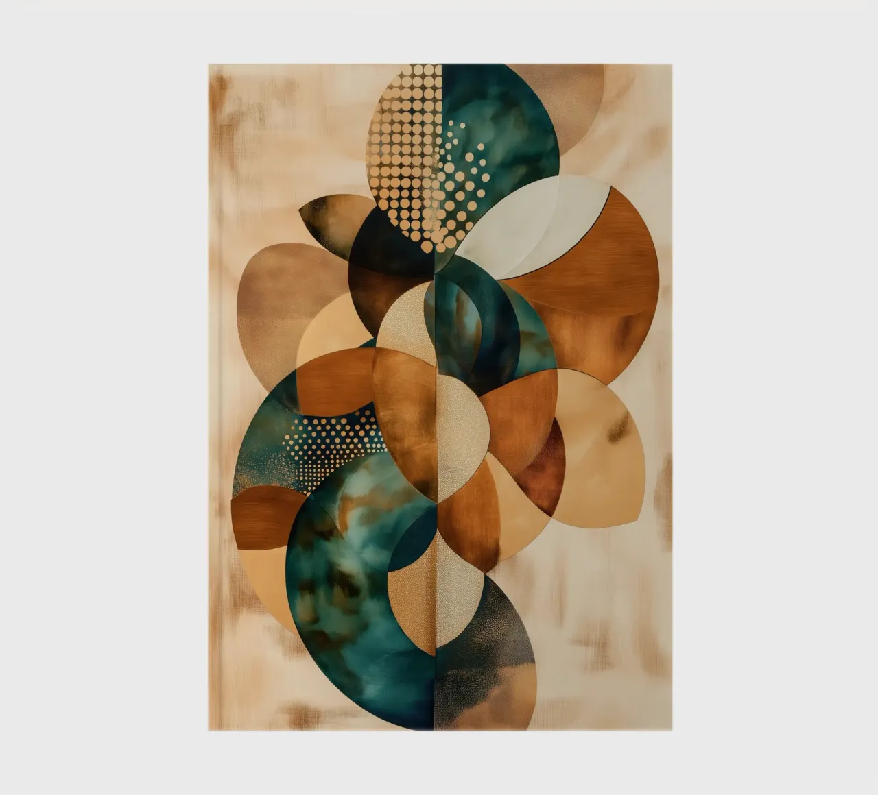 Abstract form notebook by Imagine