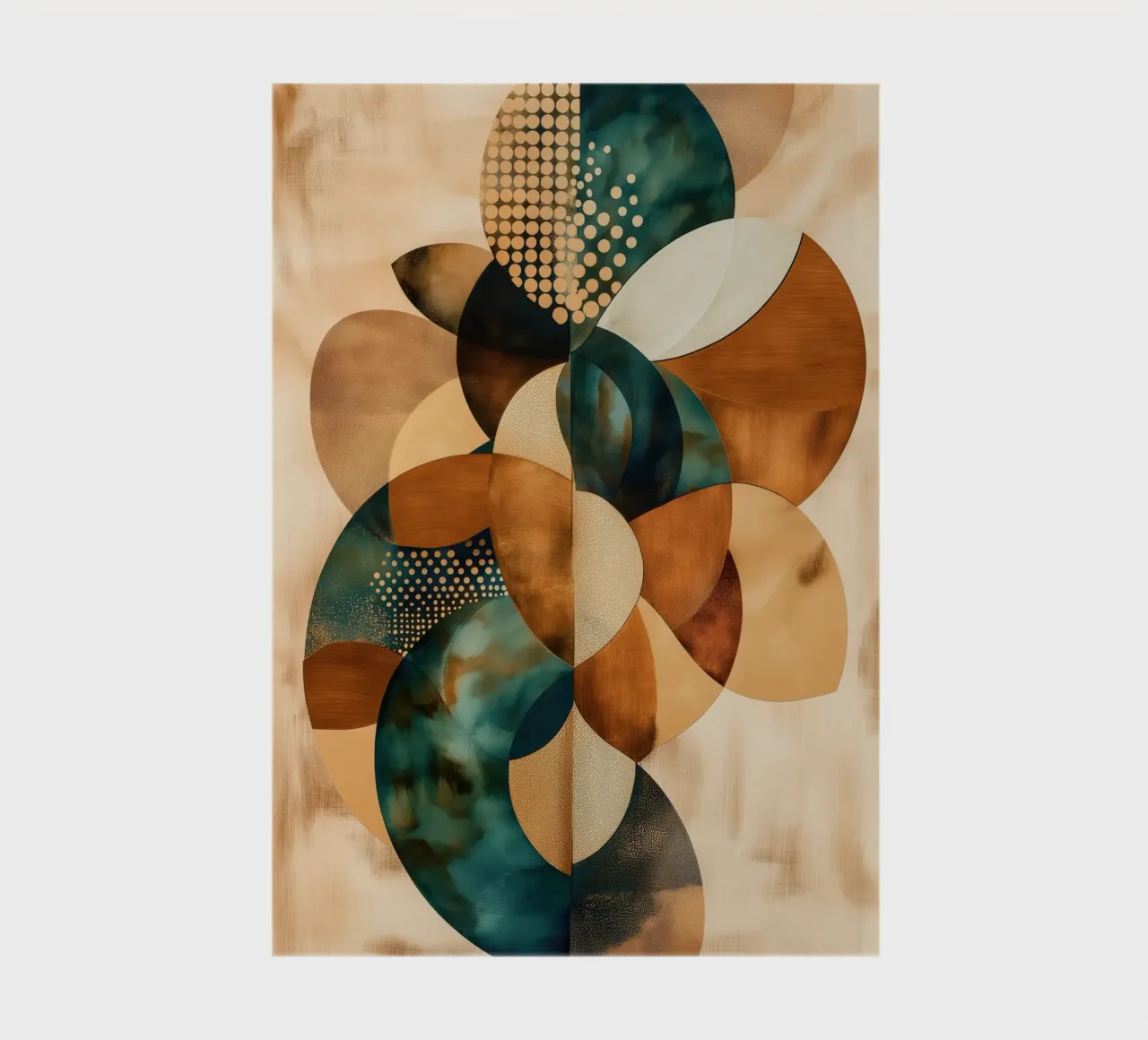 Abstract form notebook by Imagine