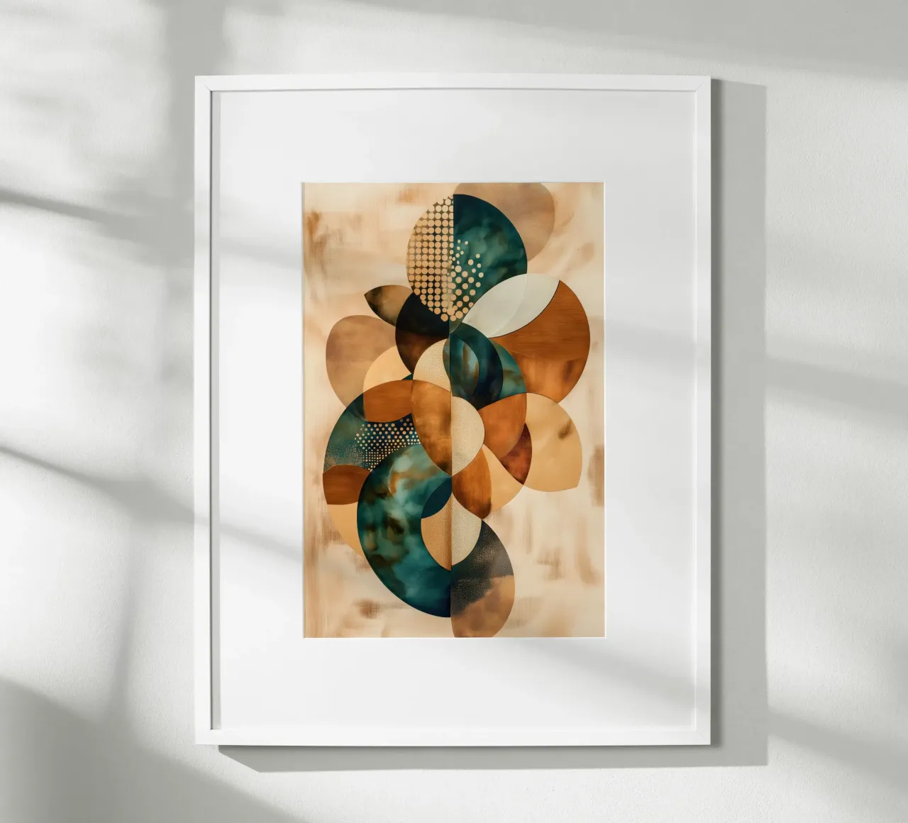 Abstract form hahnemühle by Imagine