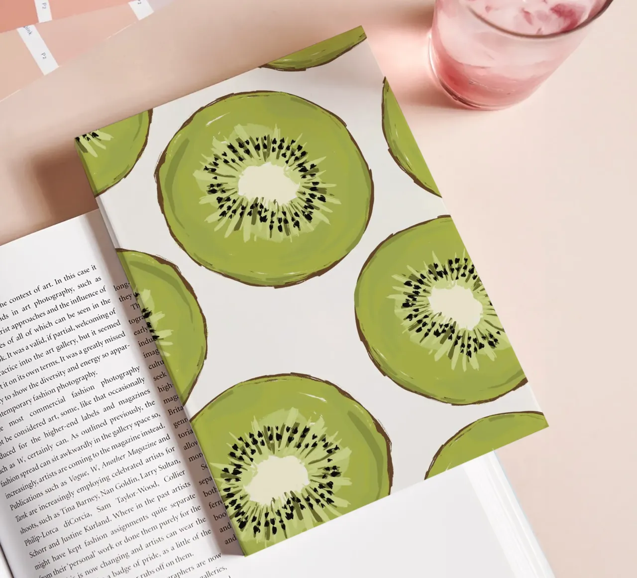 Maximum kiwi illustration notebook by Sixmai