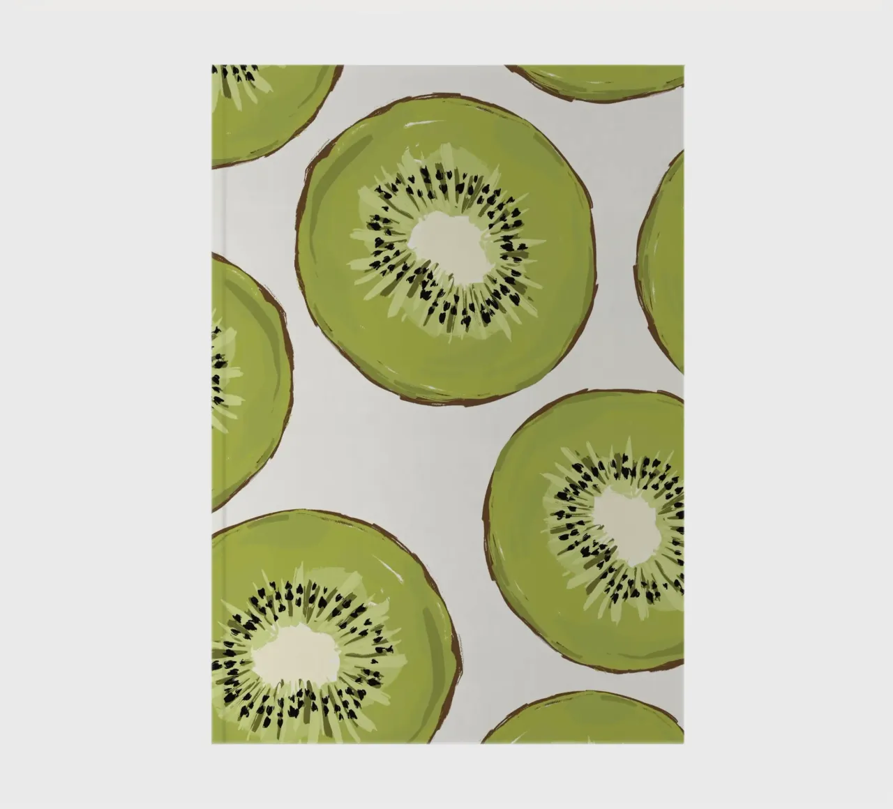 Maximum kiwi illustration notebook by Sixmai