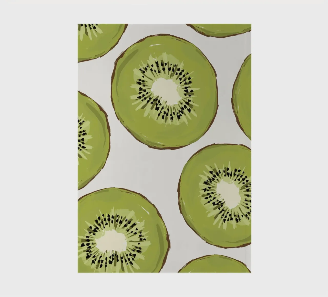 Maximum kiwi illustration notebook by Sixmai