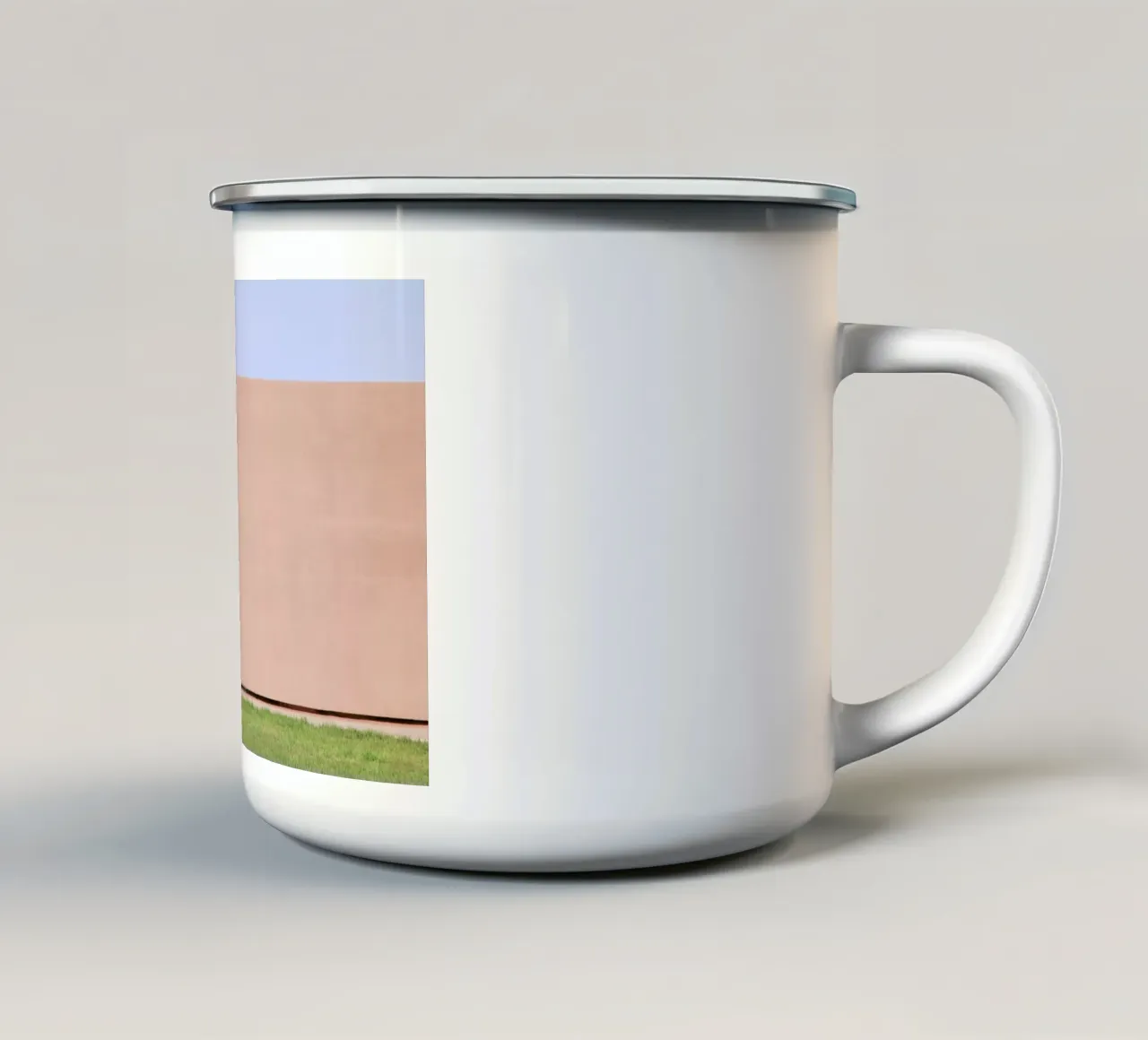 Cactus Brothers tazza in smalto da Rupert Höller