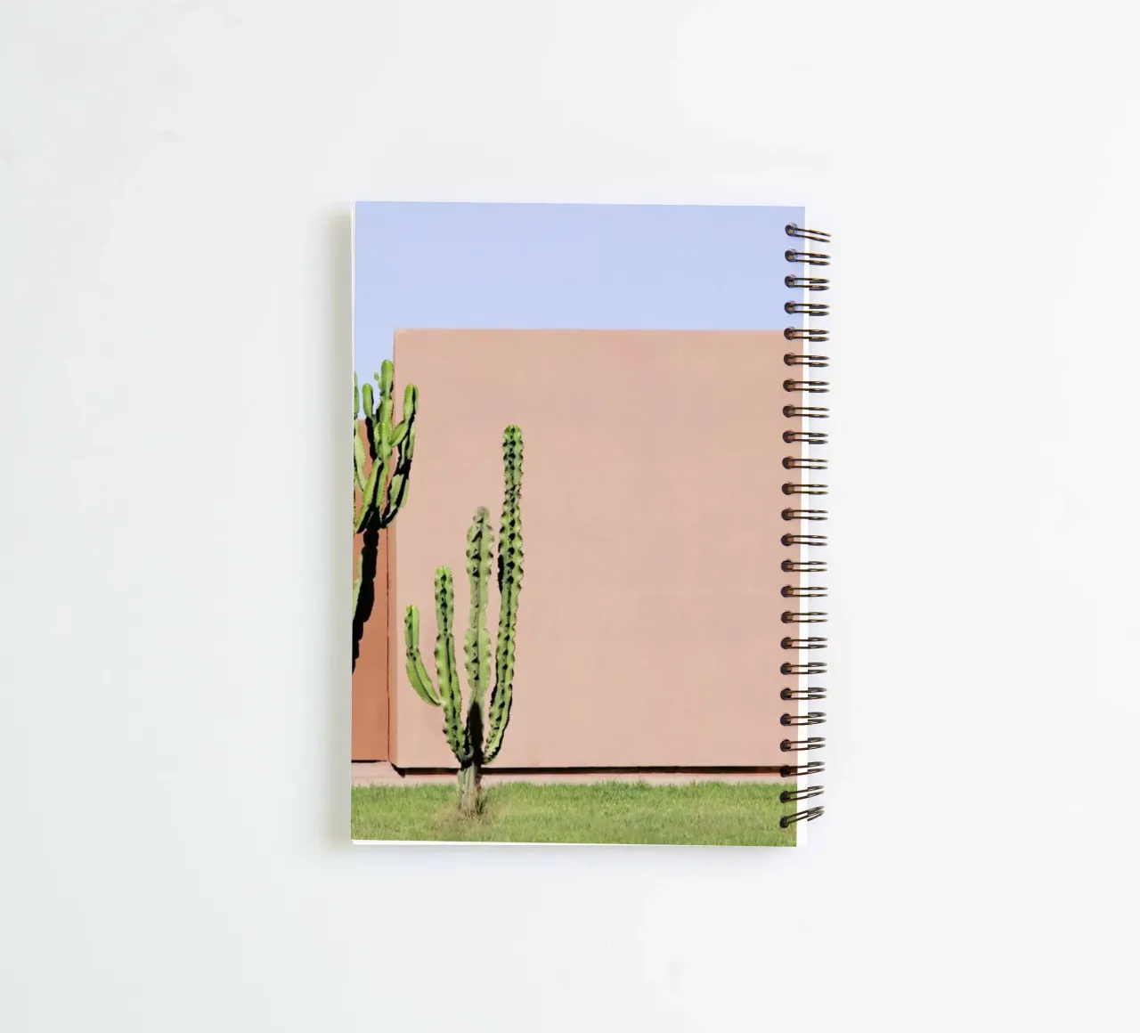 Cactus Brothers spiral notebook by Rupert Höller