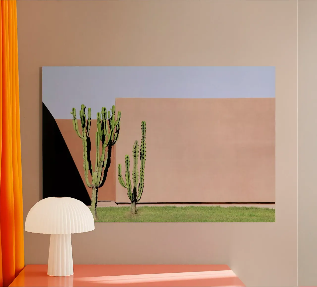 Cactus Brothers plexiglass da Rupert Höller