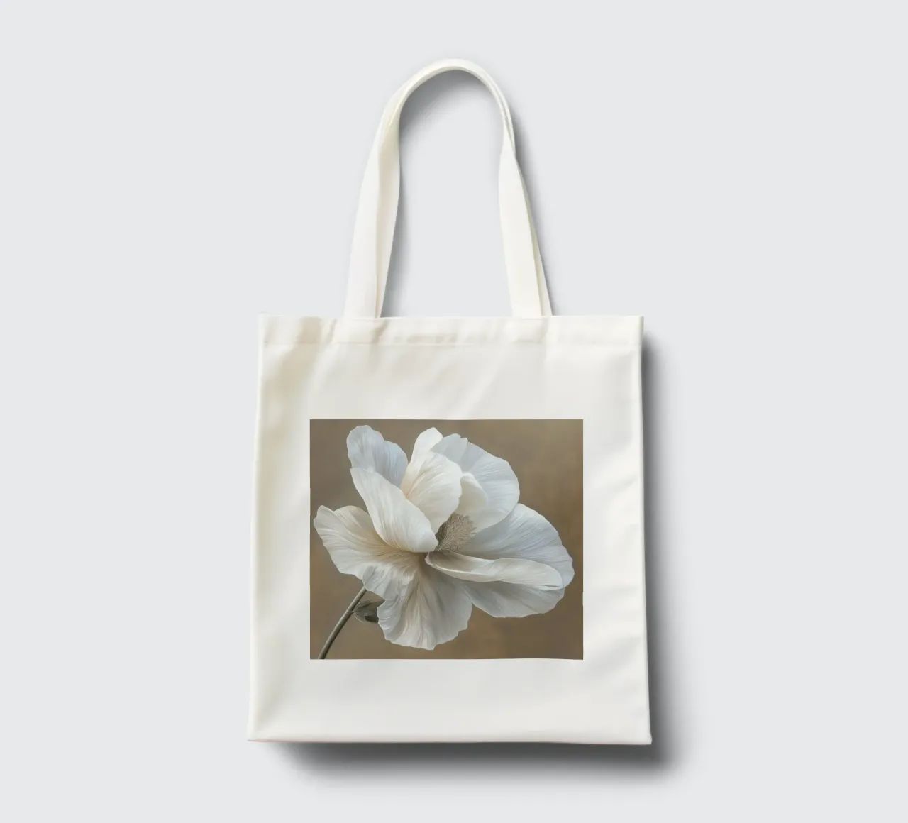 Bloem cream tote bag by Imagine