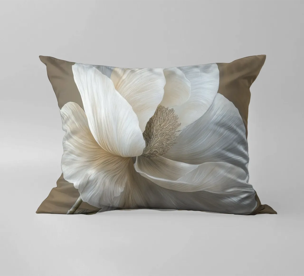 Crema Bloem cuscino da Imagine