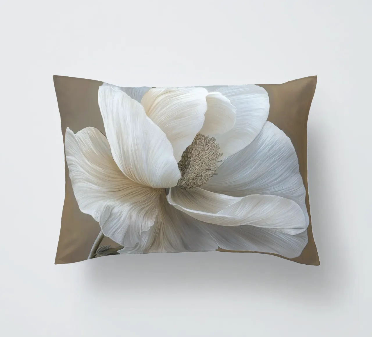 Crema Bloem cuscino da Imagine