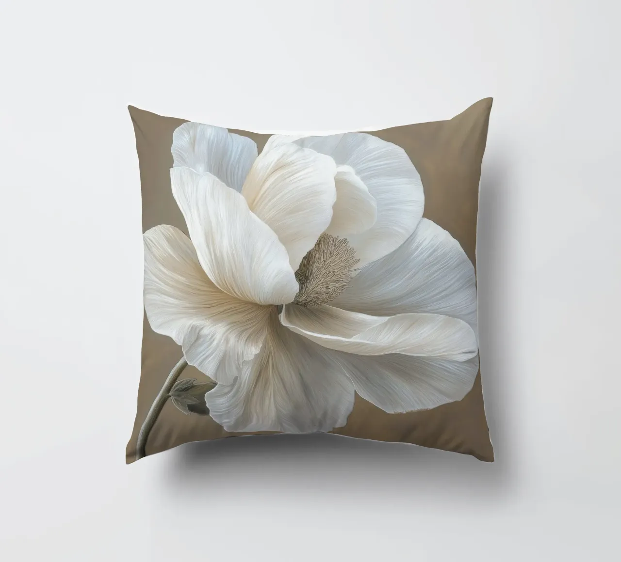 Crema Bloem cuscino da Imagine
