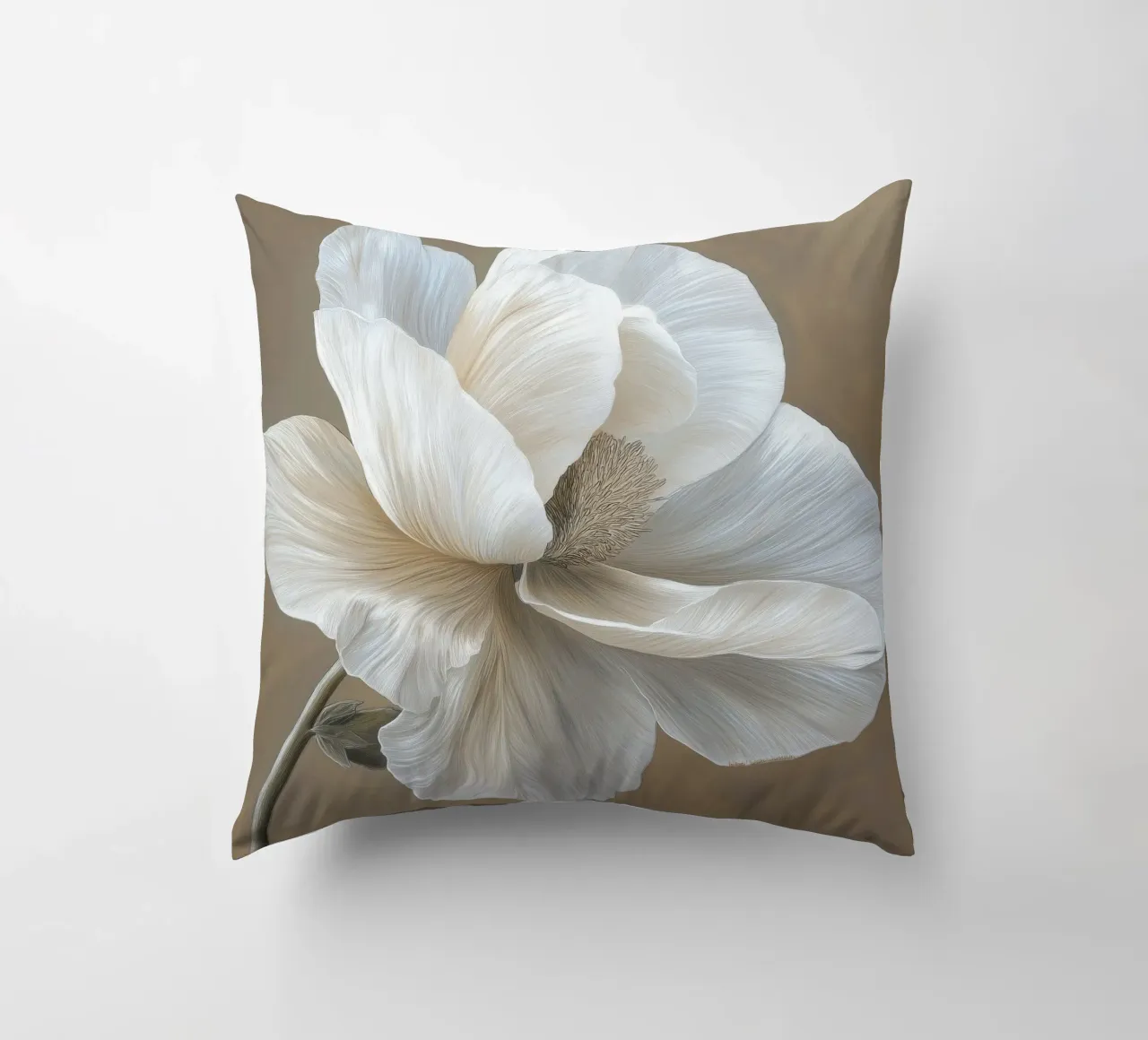 Crema Bloem cuscino da Imagine