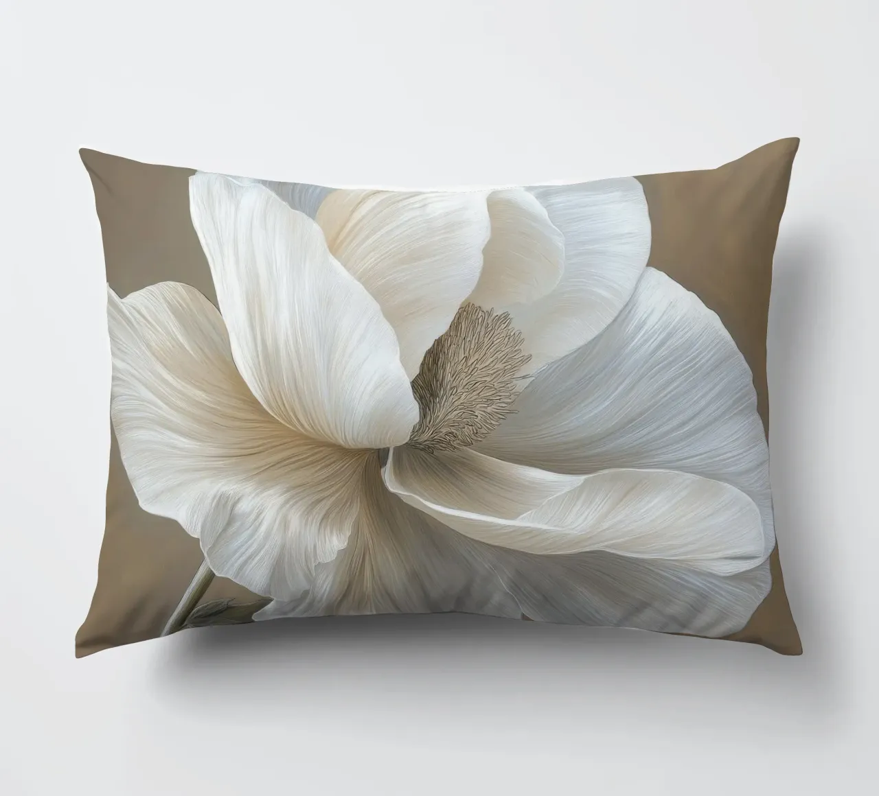 Crema Bloem cuscino da Imagine