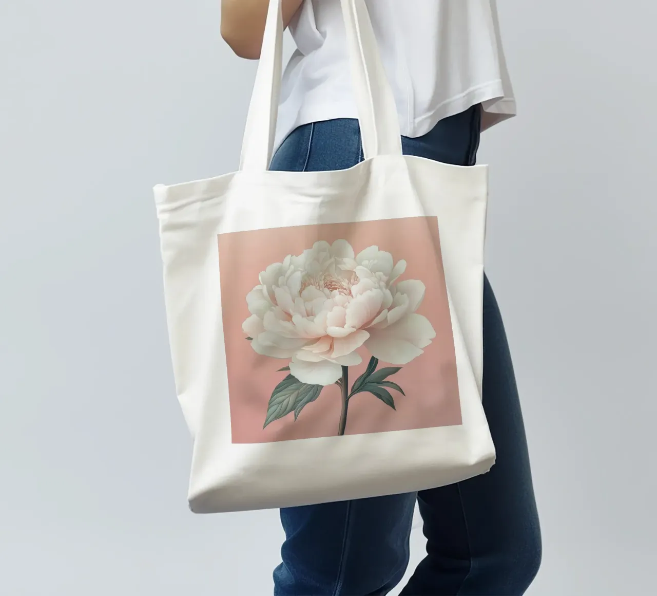 Flower tote bag by Imagine
