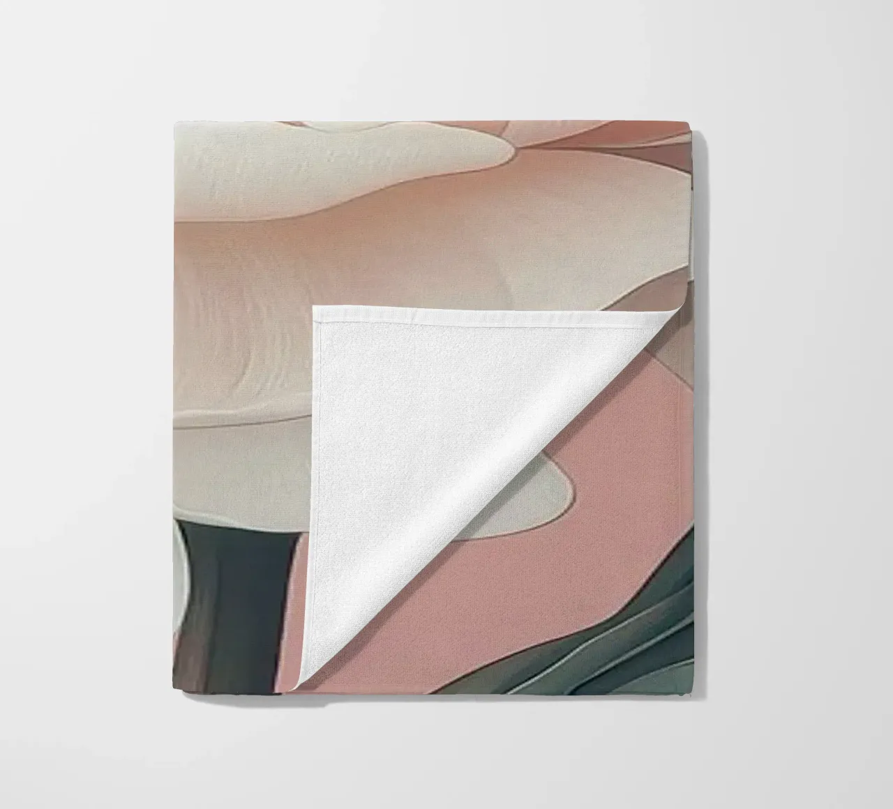 Flower beach towel by Imagine