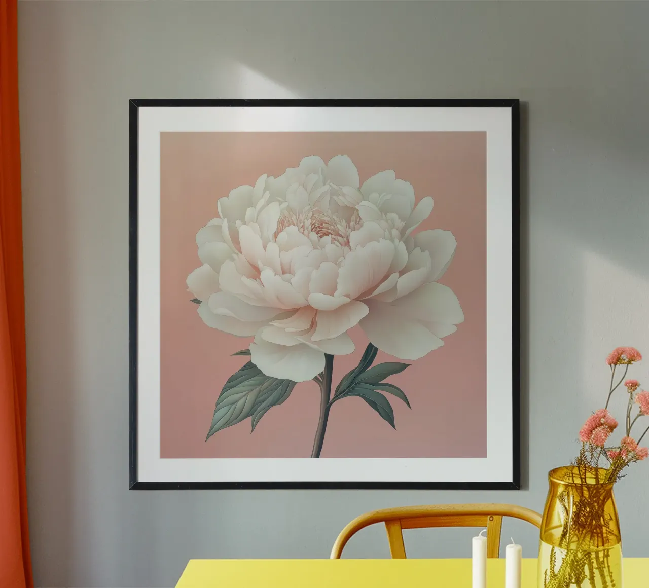 Blume Hahnemühle von Imagine