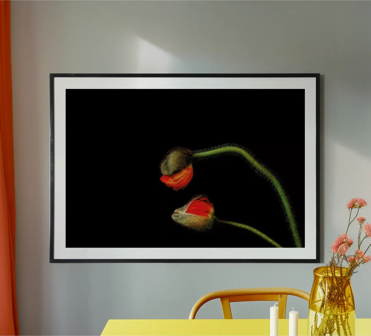 Tango Argentino - Holger droste poster con telaio in legno da Pictufy