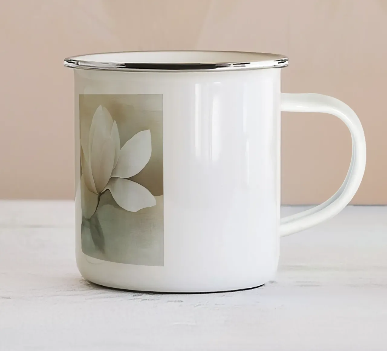 Estratto di Lelies tazza in smalto da Imagine