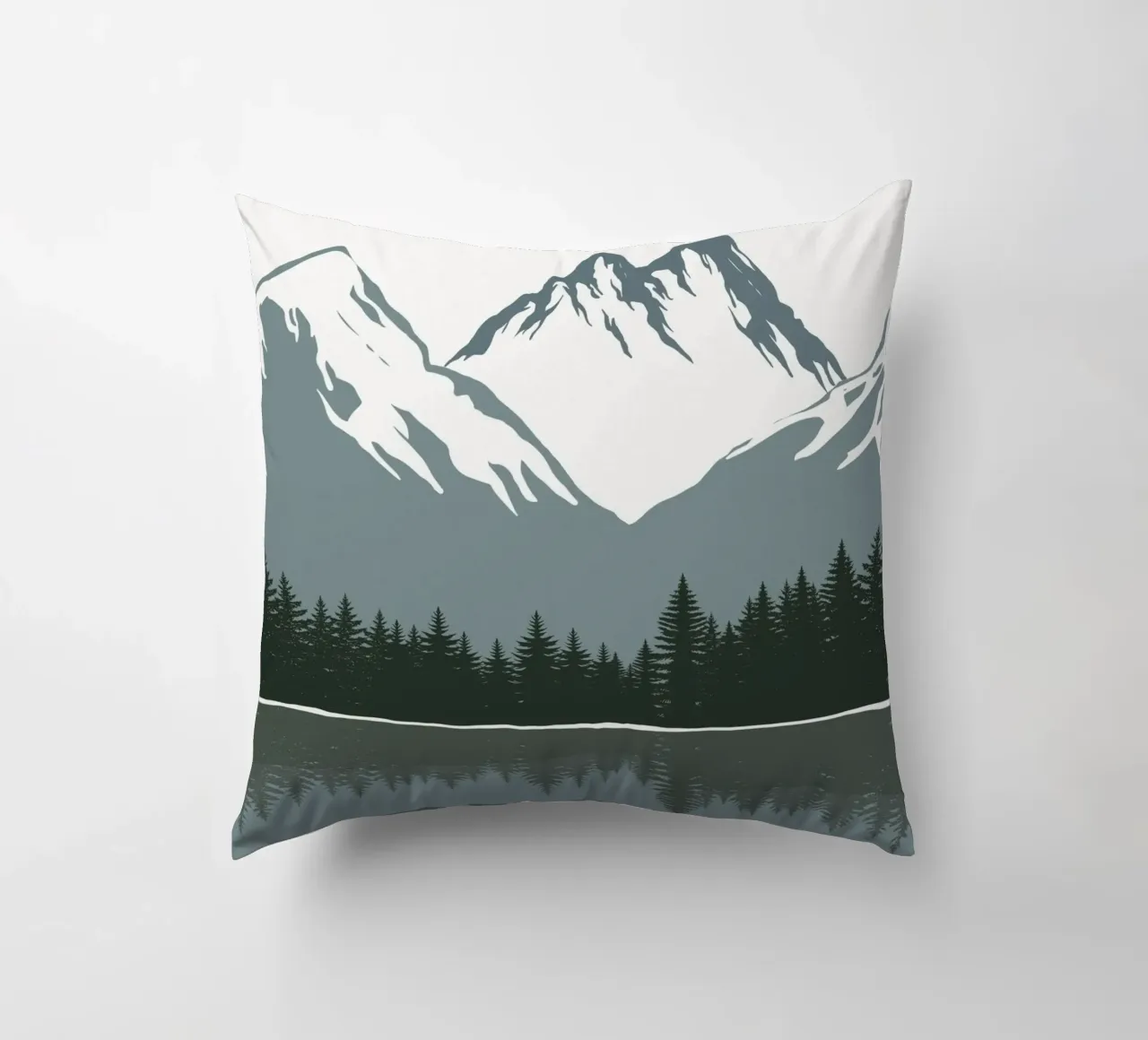 Paesaggio nordico cuscino da Little Dean