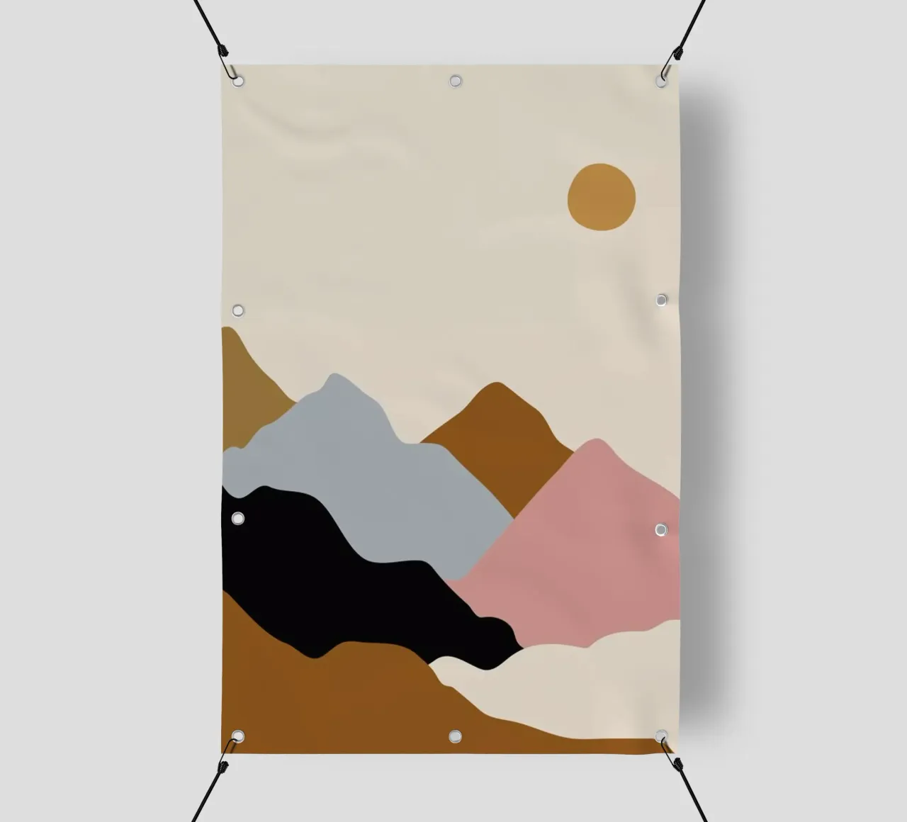 Valley Haze pvc cover by Pure