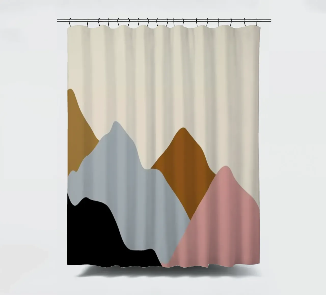 Valley Haze shower curtain by Pure