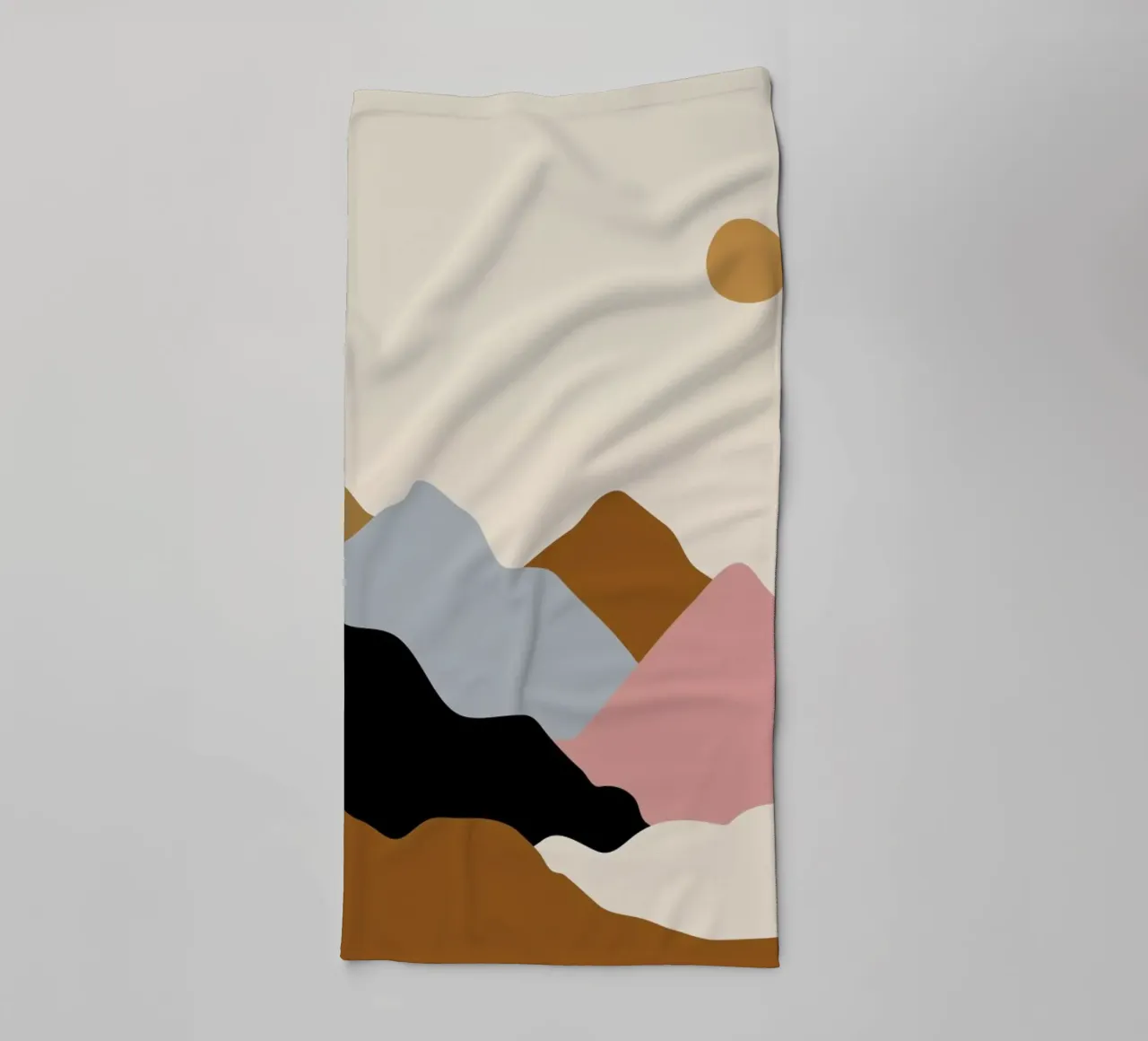 Valley Haze towel by Pure
