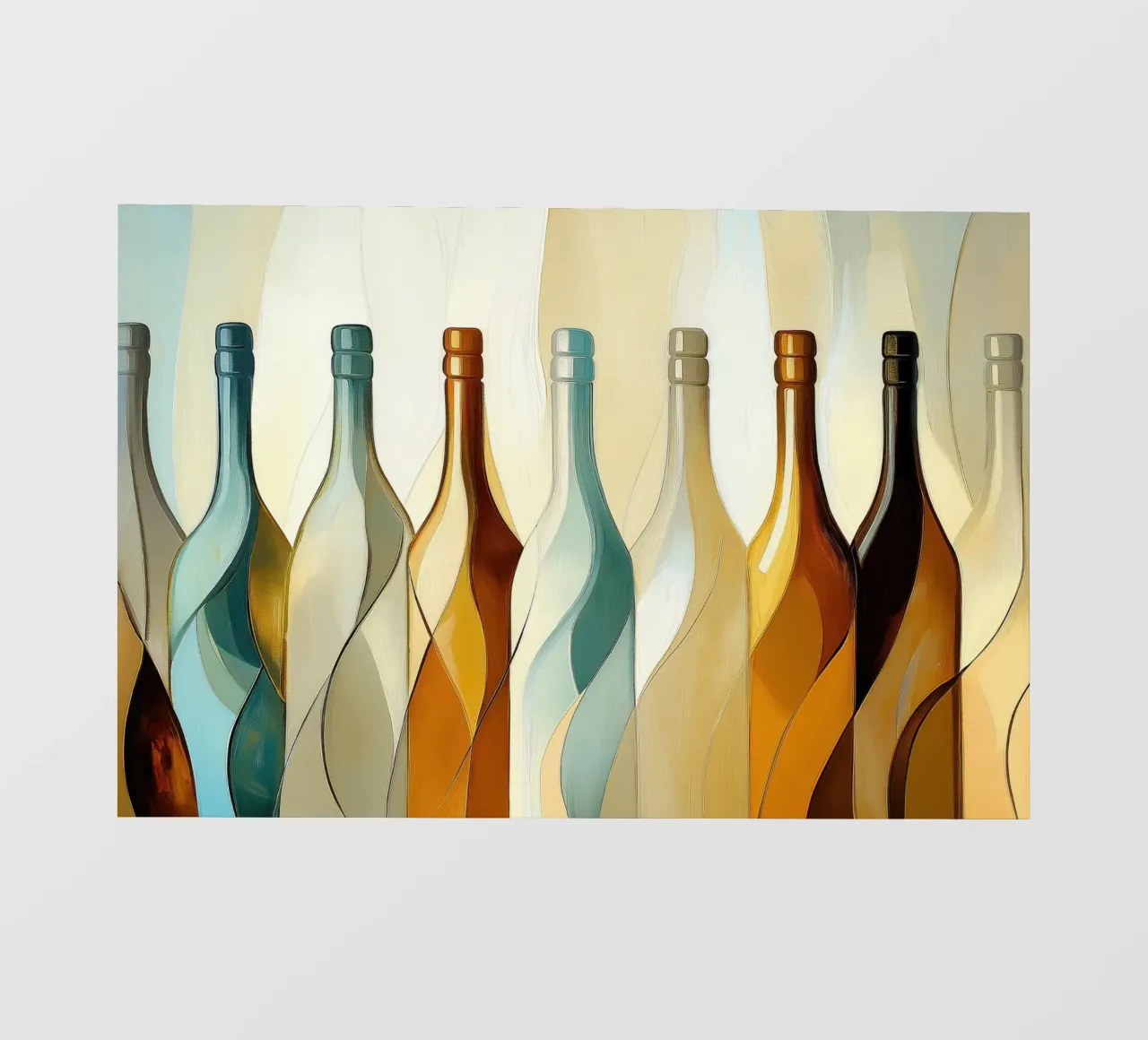 Astratto di Flessen telo in pvc da Imagine