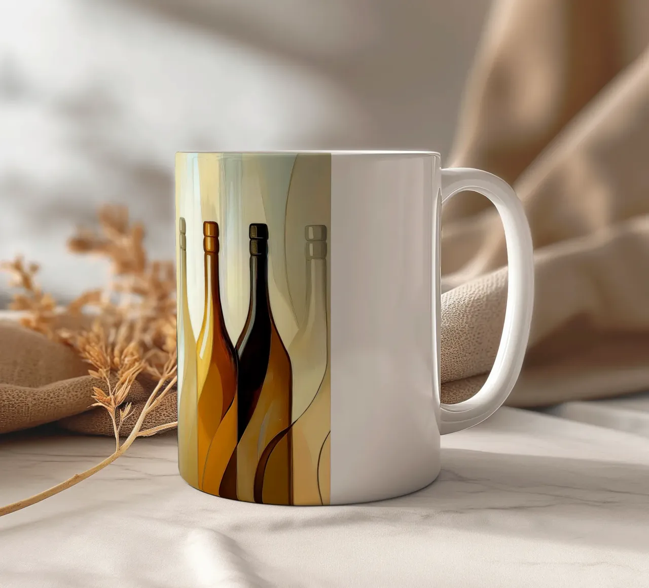 Astratto di Flessen tazza in ceramica da Imagine