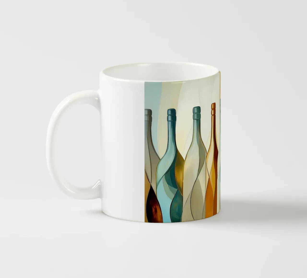 Astratto di Flessen tazza in ceramica da Imagine