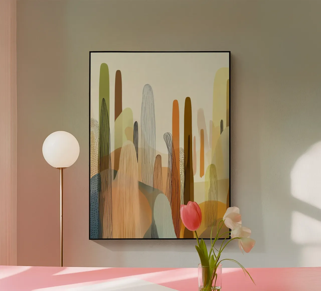 Cactus plexiglass da Imagine