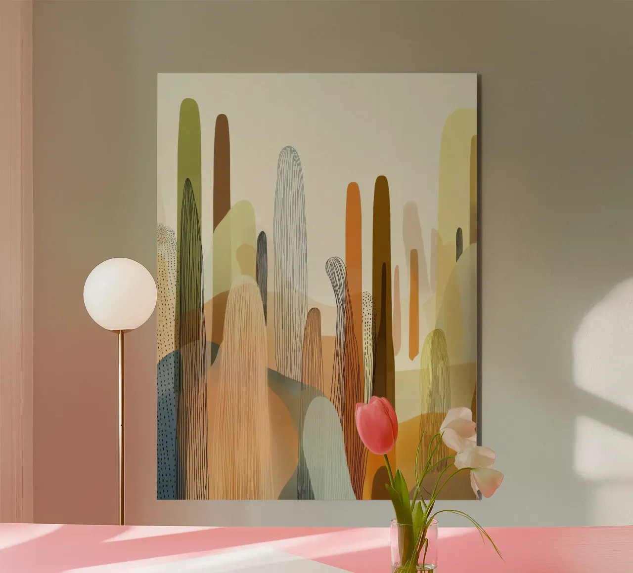 Cactus alluminio dibond da Imagine