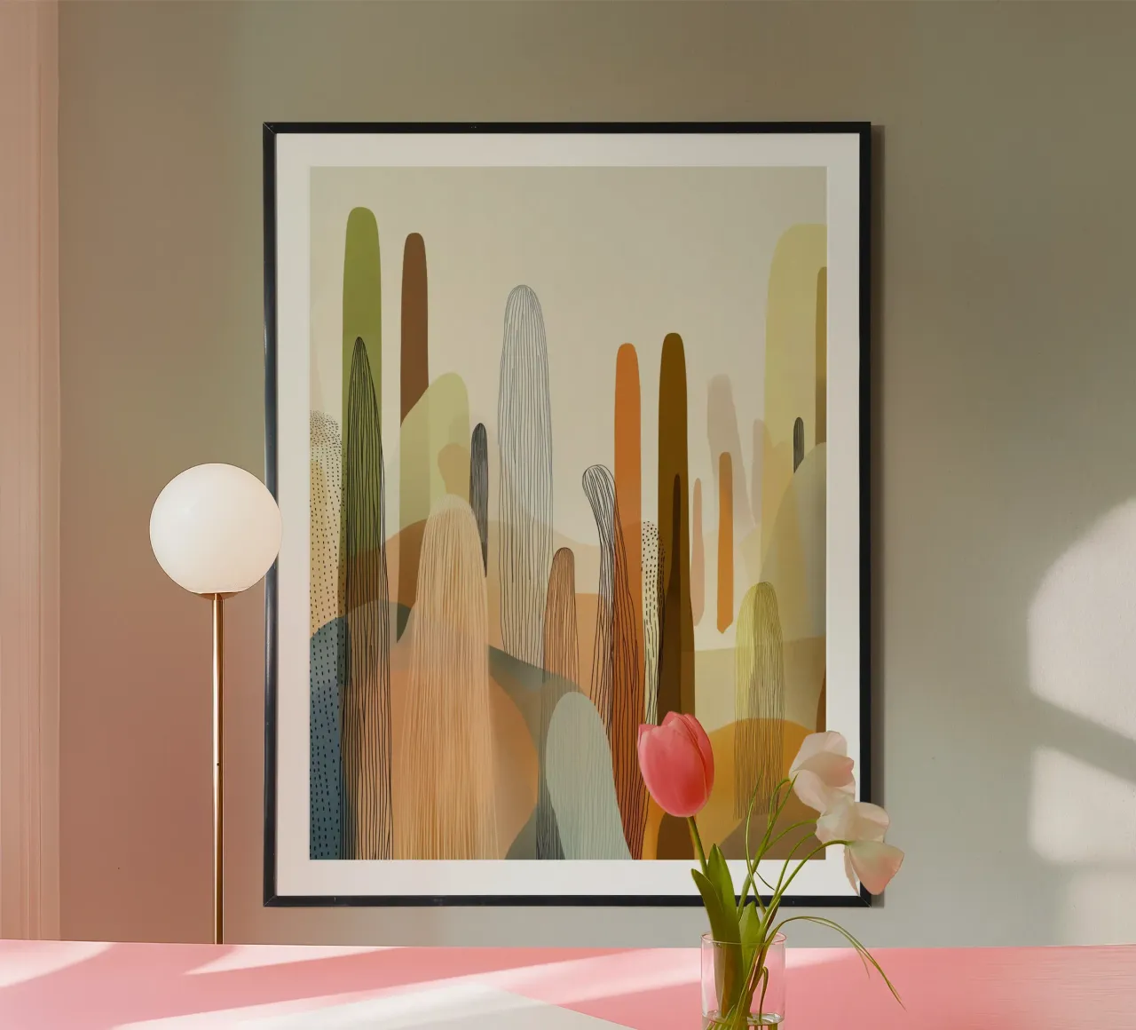 Cactus carta hahnemühle da Imagine