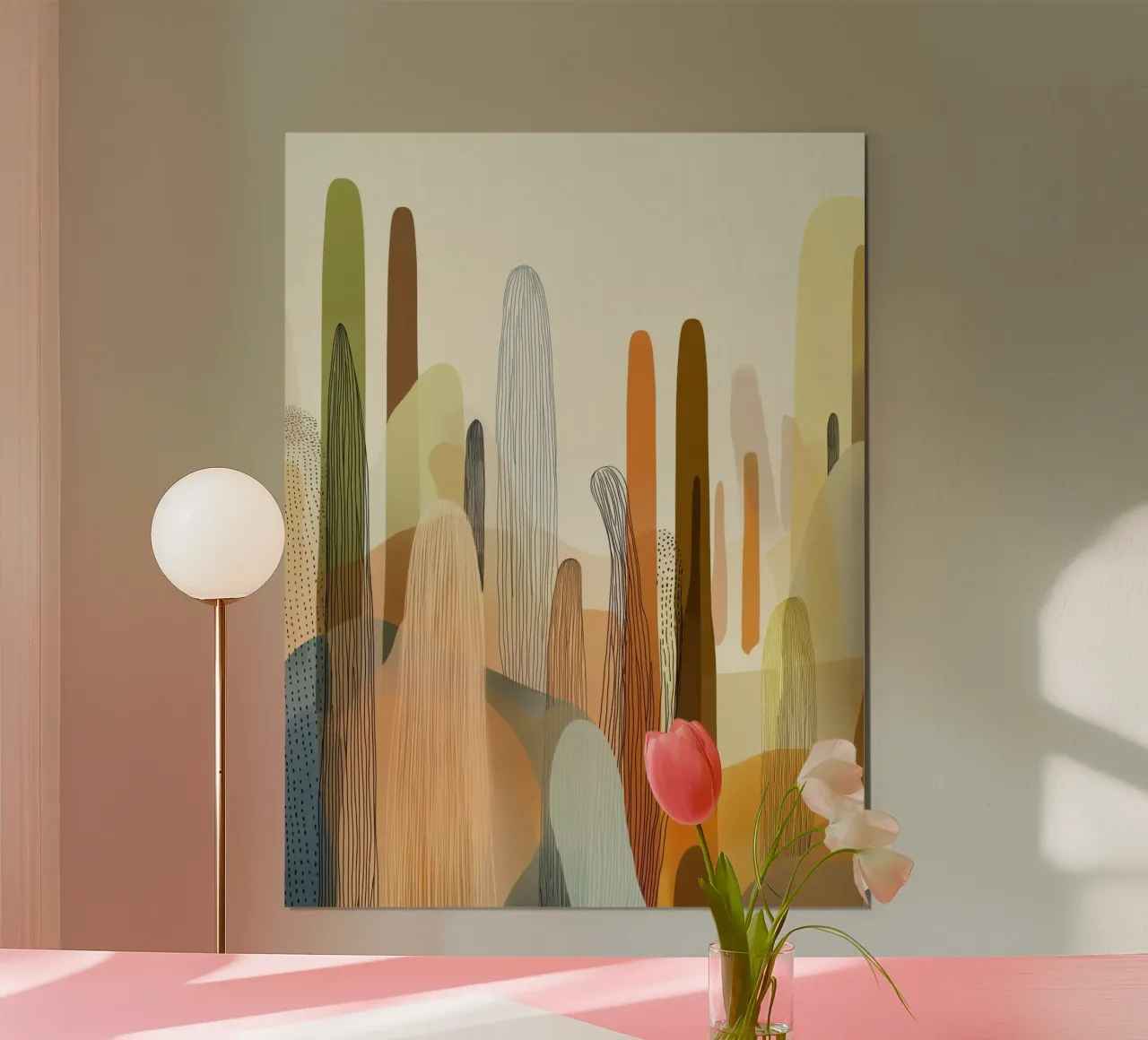 Cactus carta hahnemühle da Imagine