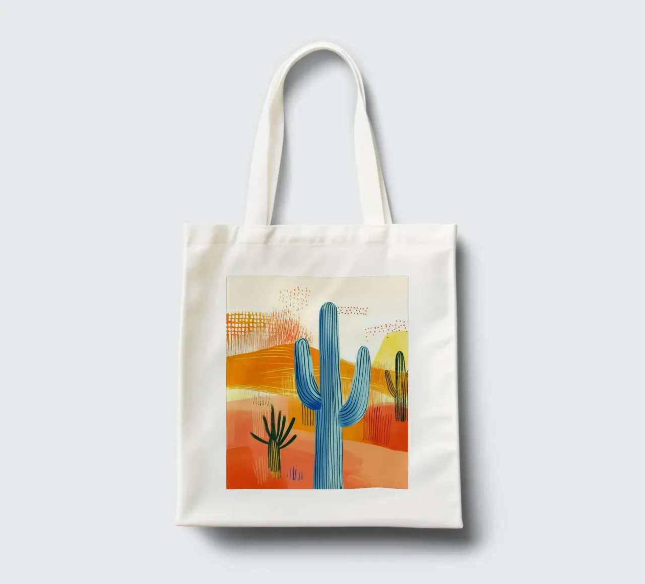 Cactus tote bag by Imagine
