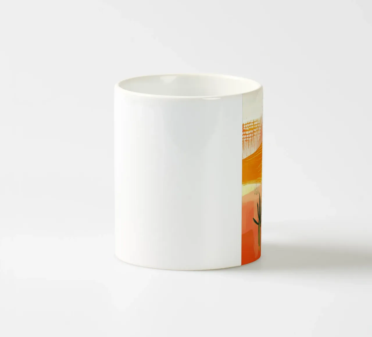 Cactus tazza in ceramica da Imagine
