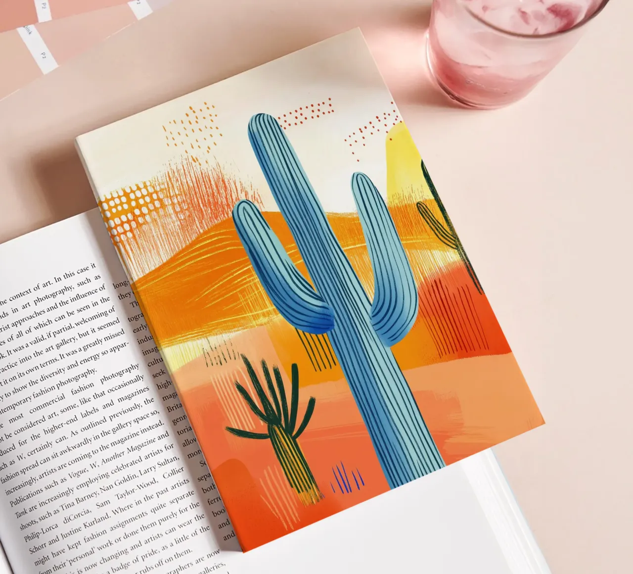 Cactus notebook by Imagine