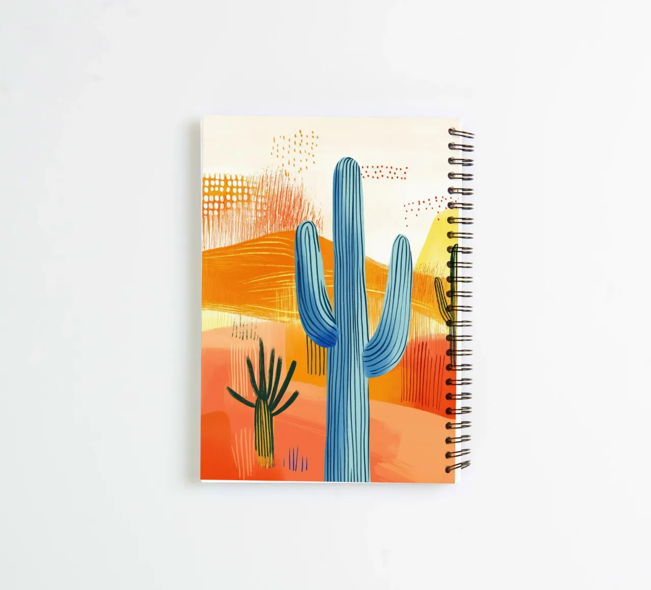 Cactus spiral notebook by Imagine