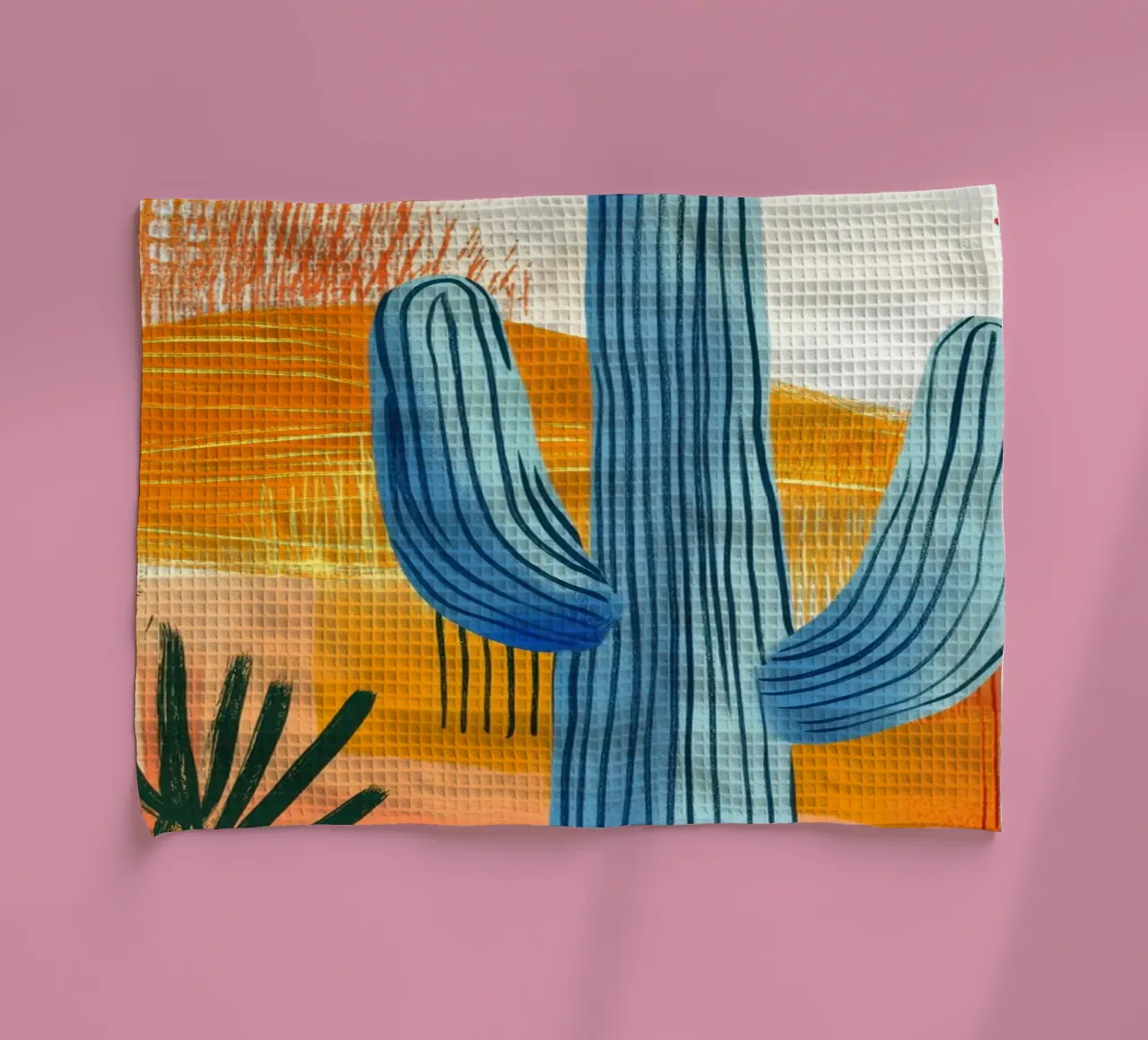 Cactus canovaccio da cucina da Imagine