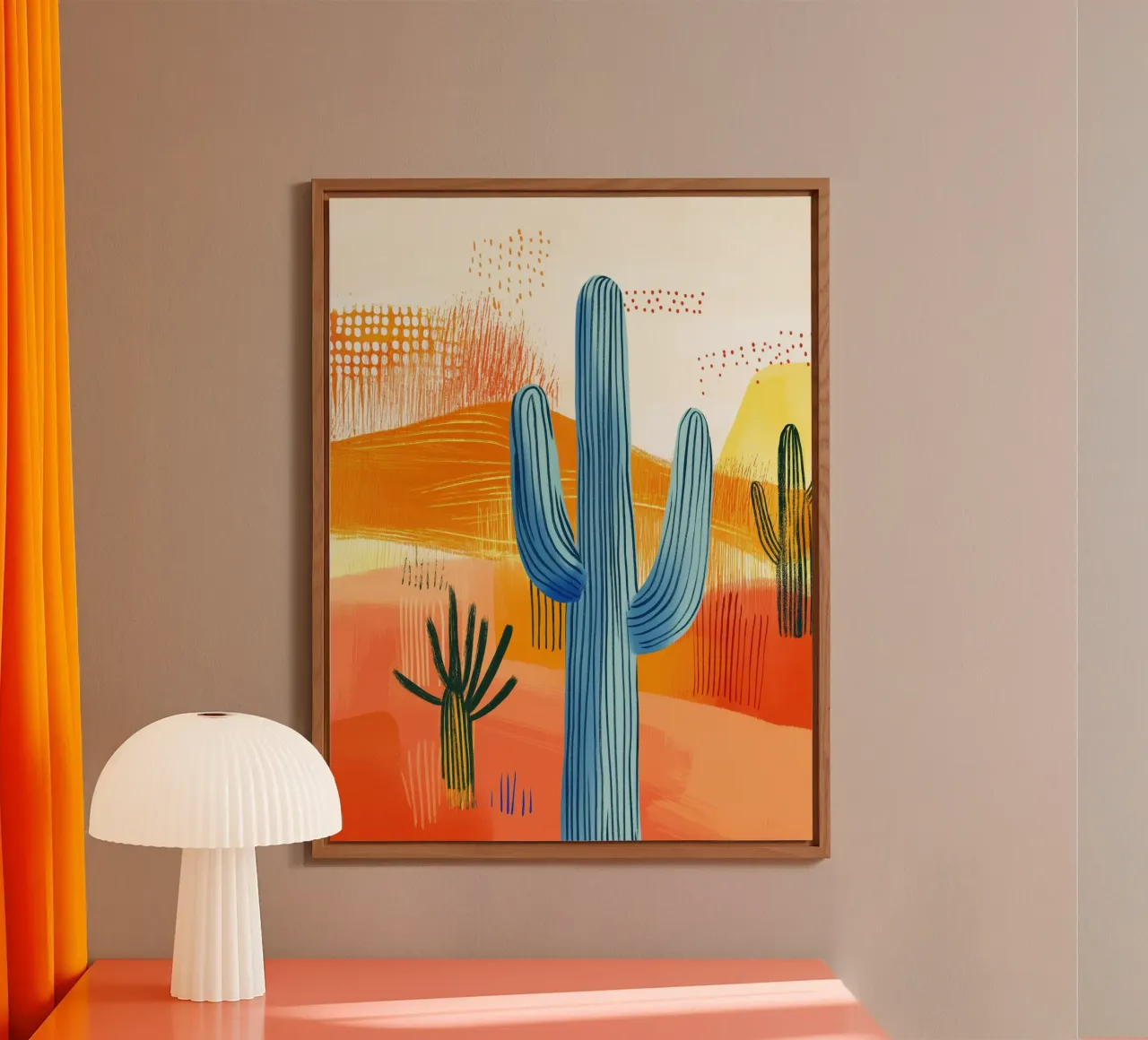 Cactus forex plate by Imagine